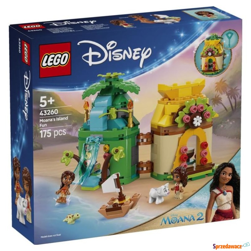 Klocki konstrukcyjne LEGO Disney Princess 43260... - Klocki - Jelenia Góra