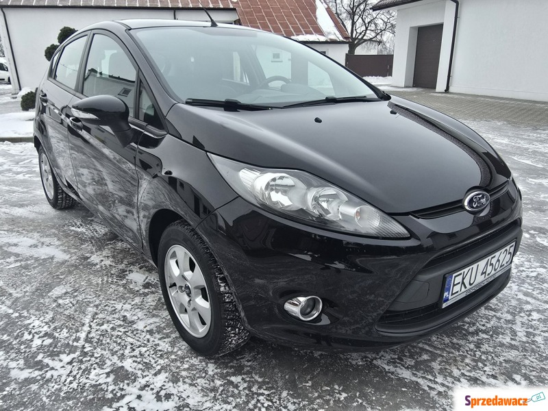 Ford Fiesta  Hatchback 2012,  1.6 diesel - Na sprzedaż za 15 900 zł - Kutno