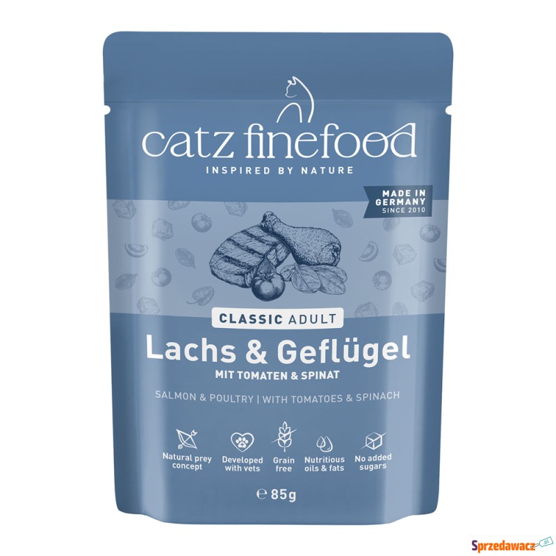 Korzystny pakiet catz finefood saszetki, 16 x... - Karmy dla kotów - Elbląg