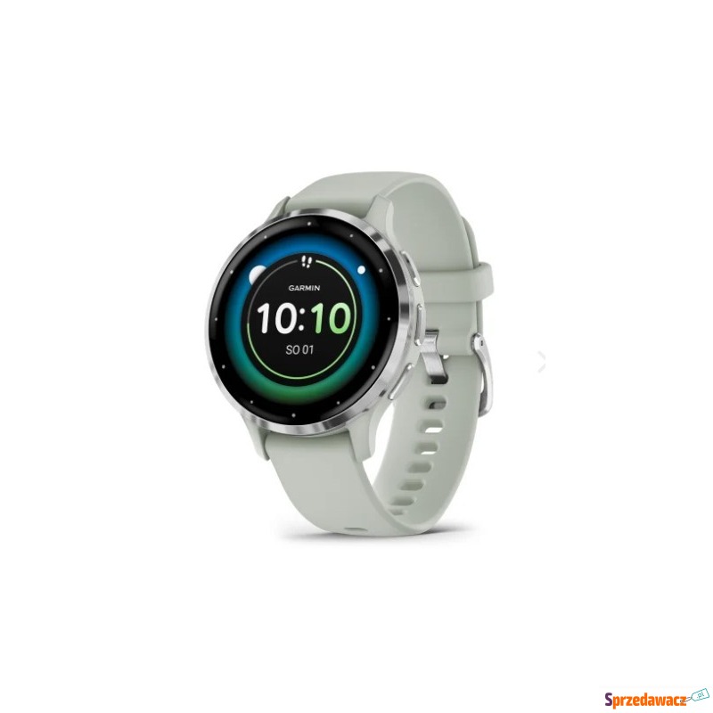 Garmin Venu 3s miętowo-srebrny