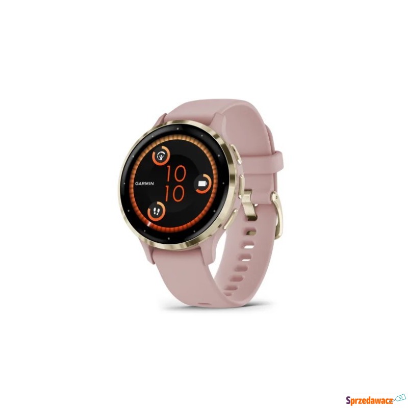 Garmin Venu 3s jasnozłota ramka...
