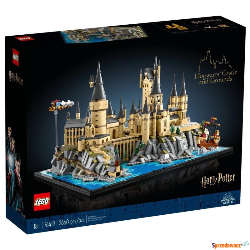 Klocki konstrukcyjne LEGO Harry...