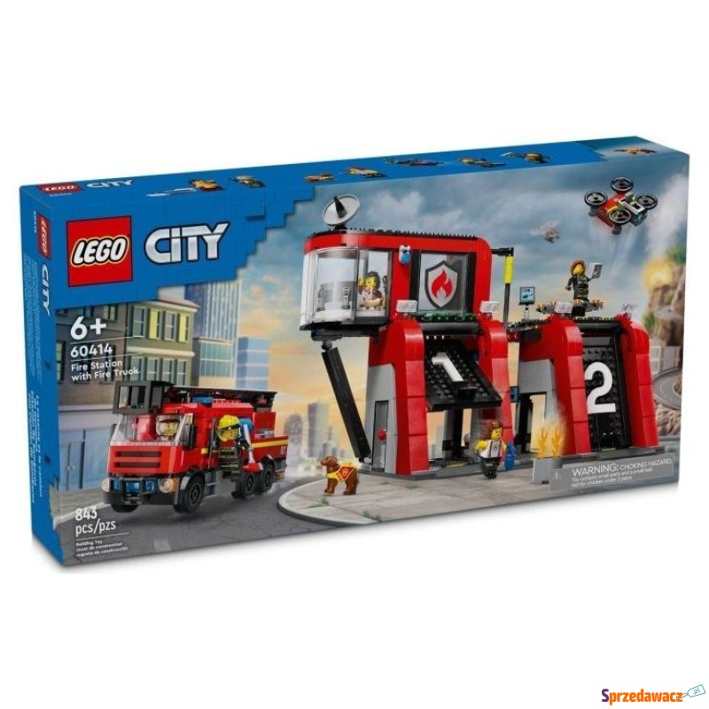 Klocki konstrukcyjne LEGO City...
