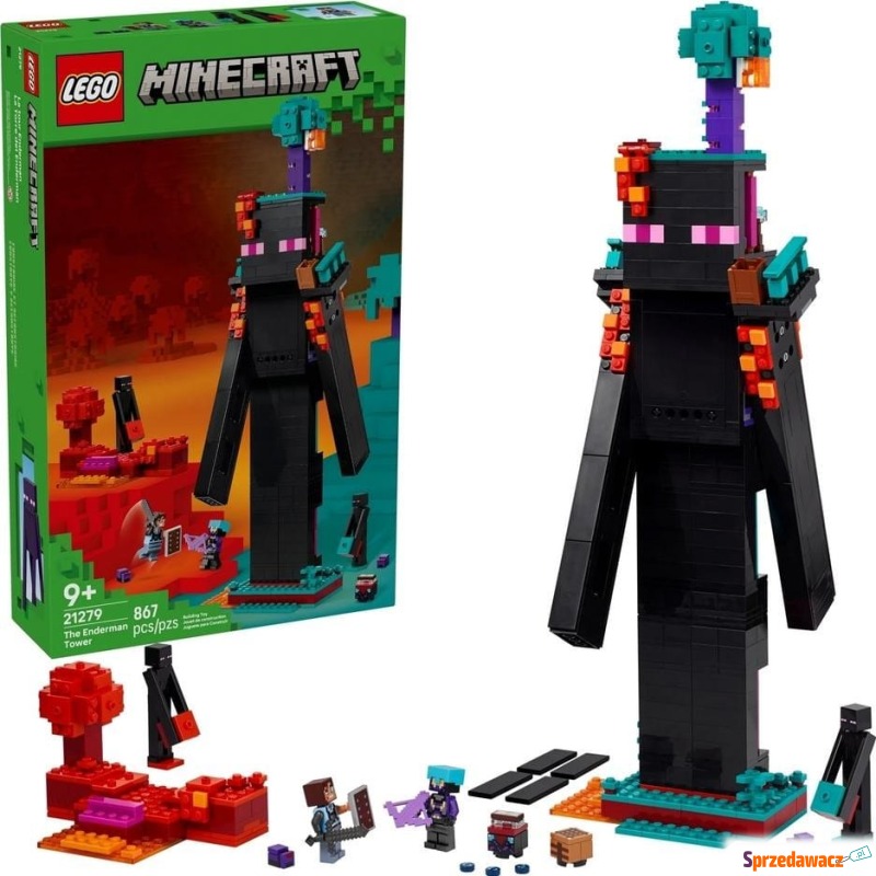 Klocki konstrukcyjne LEGO Minecraft...
