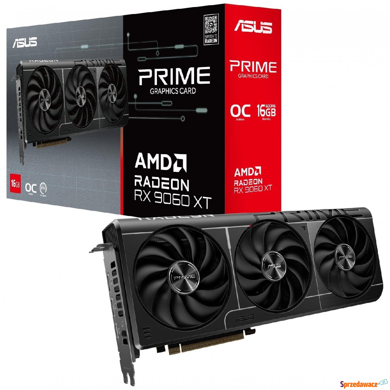 ASUS Radeon RX 9060 XT PRIME 16GB...