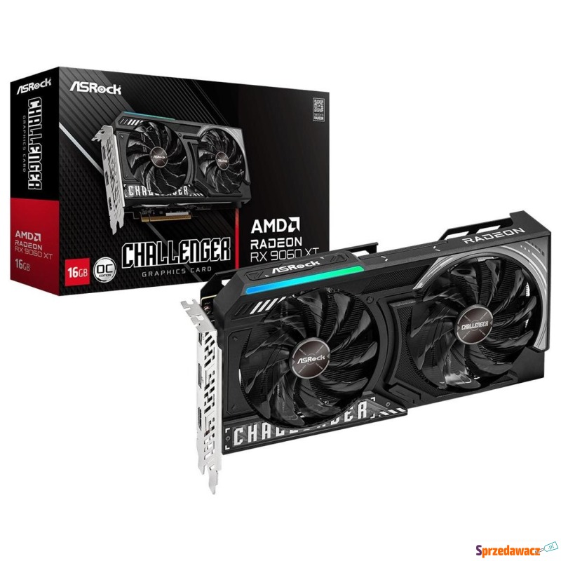 ASRock Radeon RX 9060 XT Challenger...