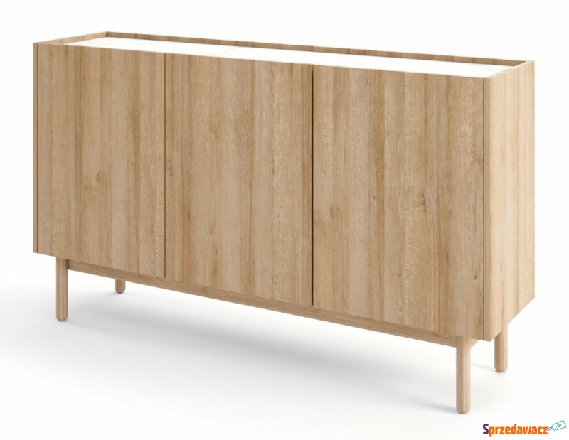 SELSEY Komoda Loppi 83 cm trój...