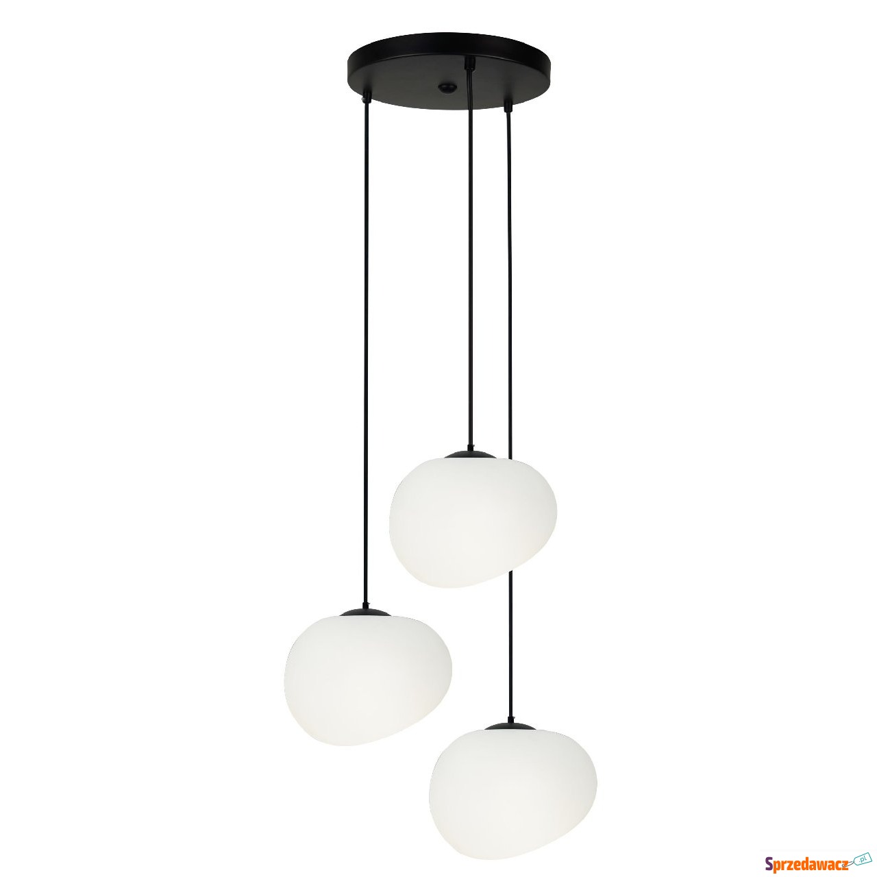 SELSEY Lampa wisząca Stones x3...