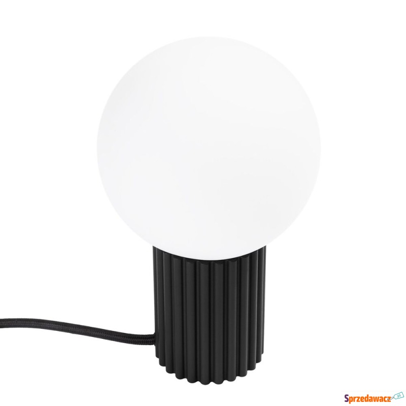 SELSEY Lampa stołowa Halo czarna...