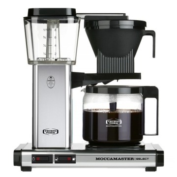 Przelewowy Moccamaster KBG 741 Select Polished Silver