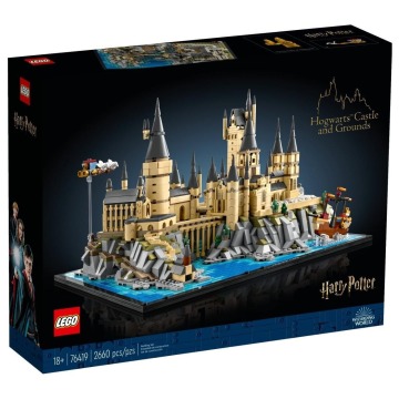 Klocki konstrukcyjne LEGO Harry Potter 76419 Zamek Hogwart i błonia