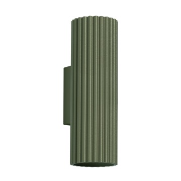 SELSEY Kinkiet Karbon 20 cm zielony oliwkowy - Genesis