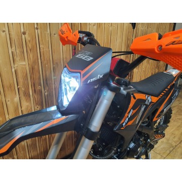 XB-68 ASIX XB68  silnik 140ccm motocykl crossowy... - Motocykle crossowe - Bicz - zdjęcie 4