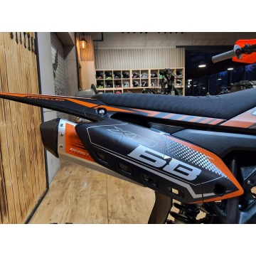 XB-68 ASIX XB68  silnik 140ccm motocykl crossowy... - Motocykle crossowe - Bicz - zdjęcie 6