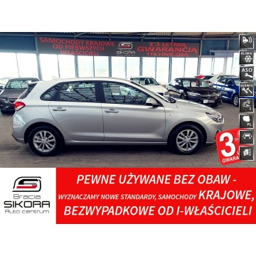 Hyundai i30 - 1,5 16V Led+TEMPOMAT GWARANCJA 1WŁ Kraj Bezwypadkowy Serwisowany F23%