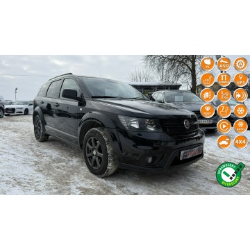 Fiat Freemont - 2.0d 170KM automat 7.os. Skóry Navi DVD kamera 4x4  full serwis 1.r.gw