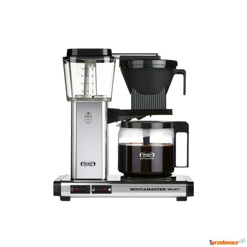 Przelewowy Moccamaster KBG 741 Select Polished... - Ekspresy do kawy - Kraków