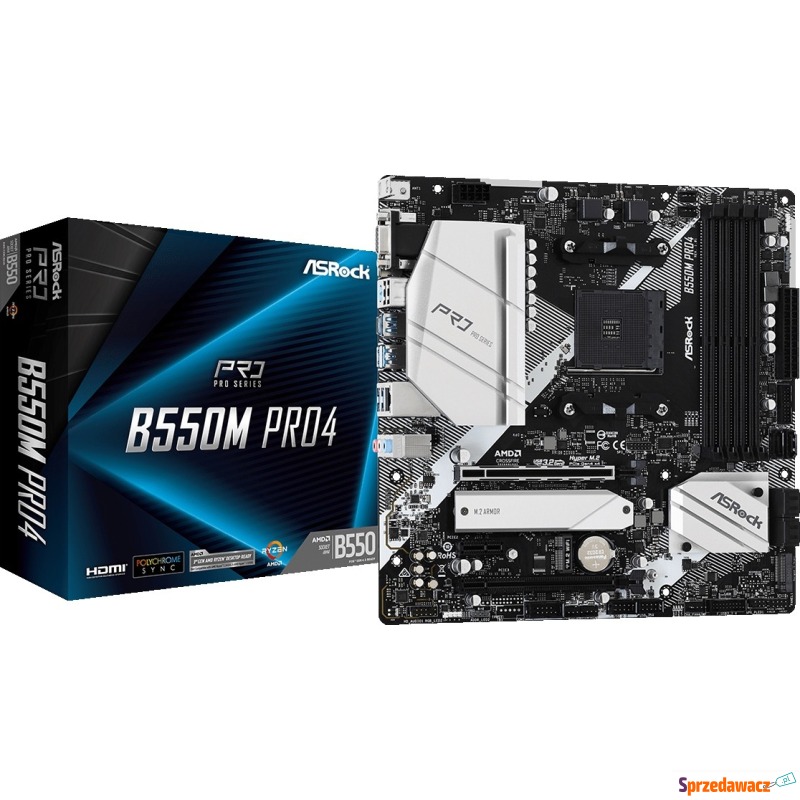 ASRock B550M PRO4 - Płyty główne - Bydgoszcz