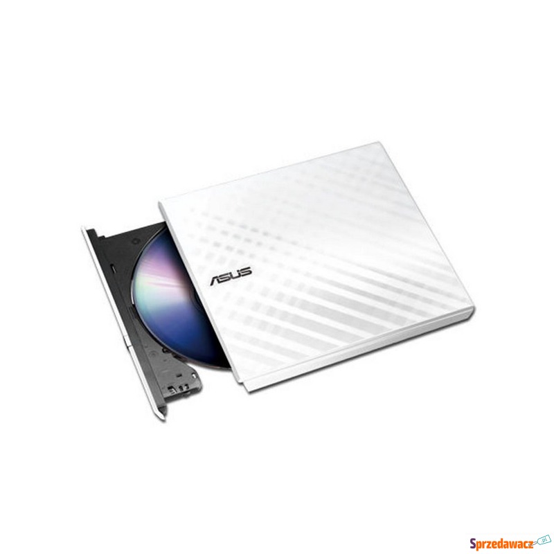 ASUS DVD-/+RW SDRW-08D2S-U LITE biały - Pozostałe akcesoria - Chrośnica