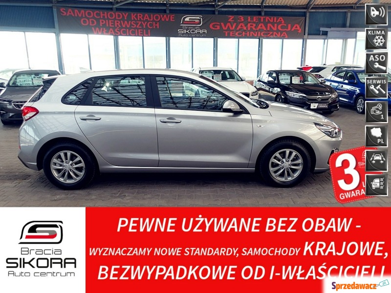 Hyundai i30  Hatchback 2022,  1.5 benzyna - Na sprzedaż za 54 900 zł - Mysłowice