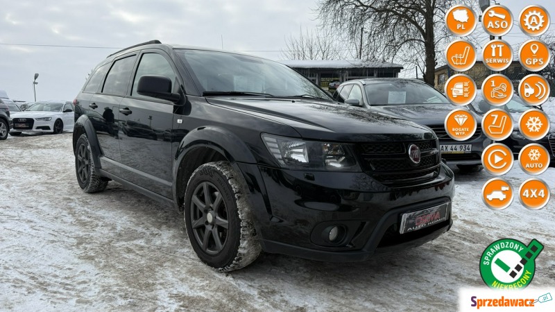 Fiat Freemont  SUV 2014,  2.0 diesel, automat - Na sprzedaż za 37 997 zł - Gdańsk