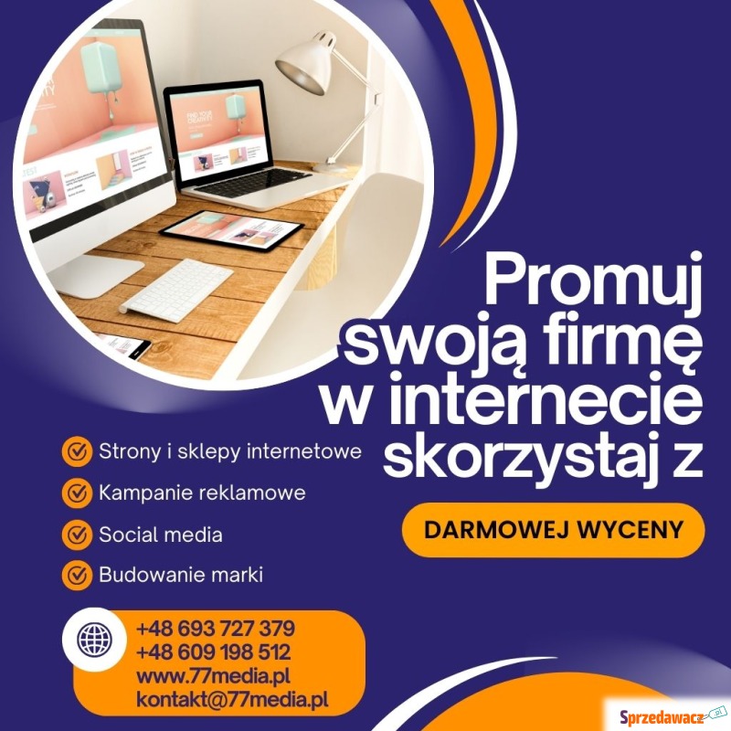 Więcej klientów z internetu bez...