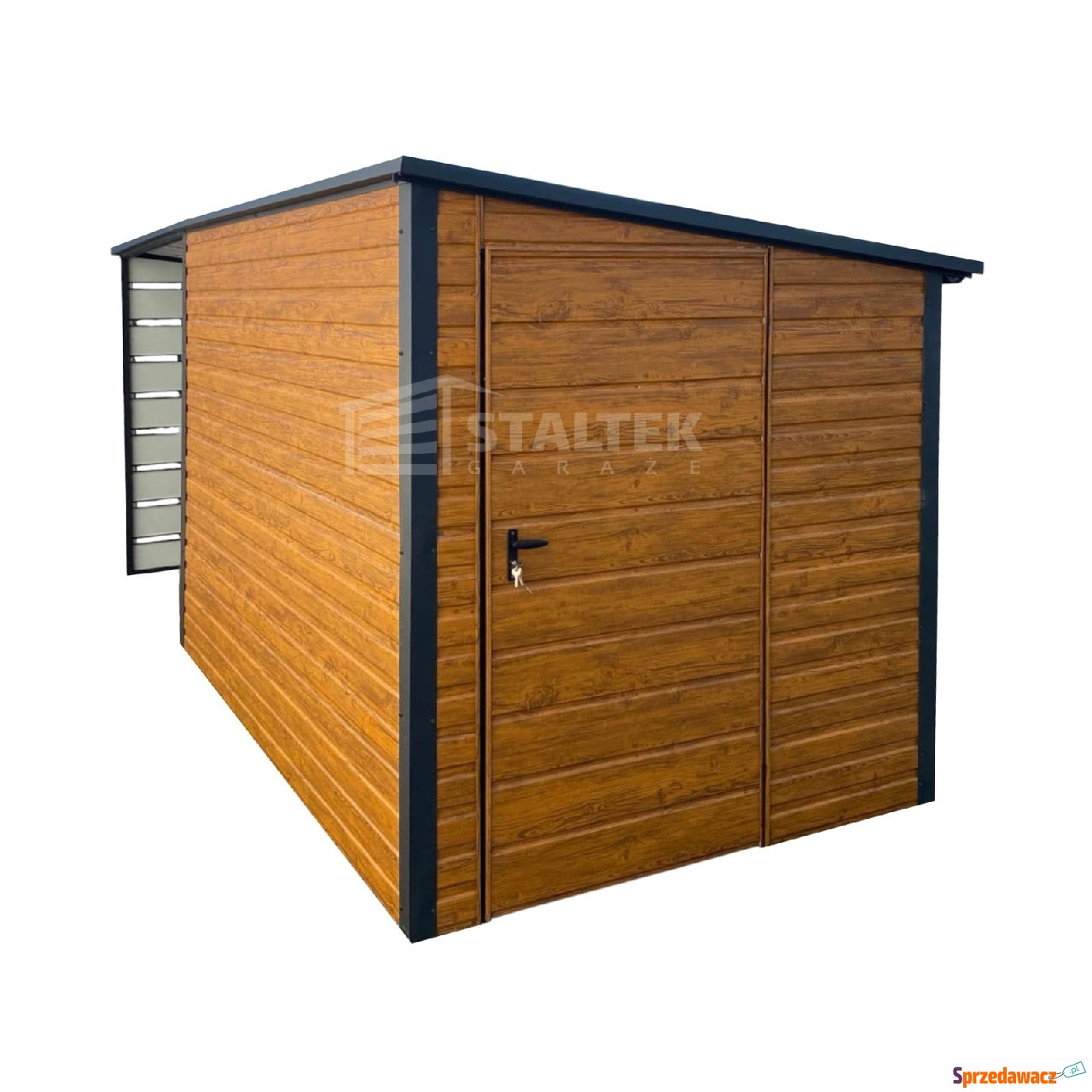 Schowek - Domek Ogrodowy 3x2m +...