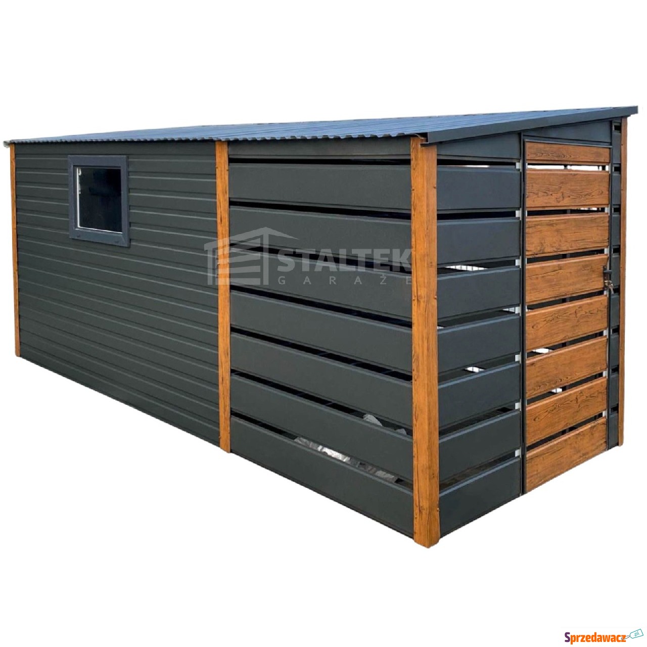 Schowek - Domek Ogrodowy 3x2m +...
