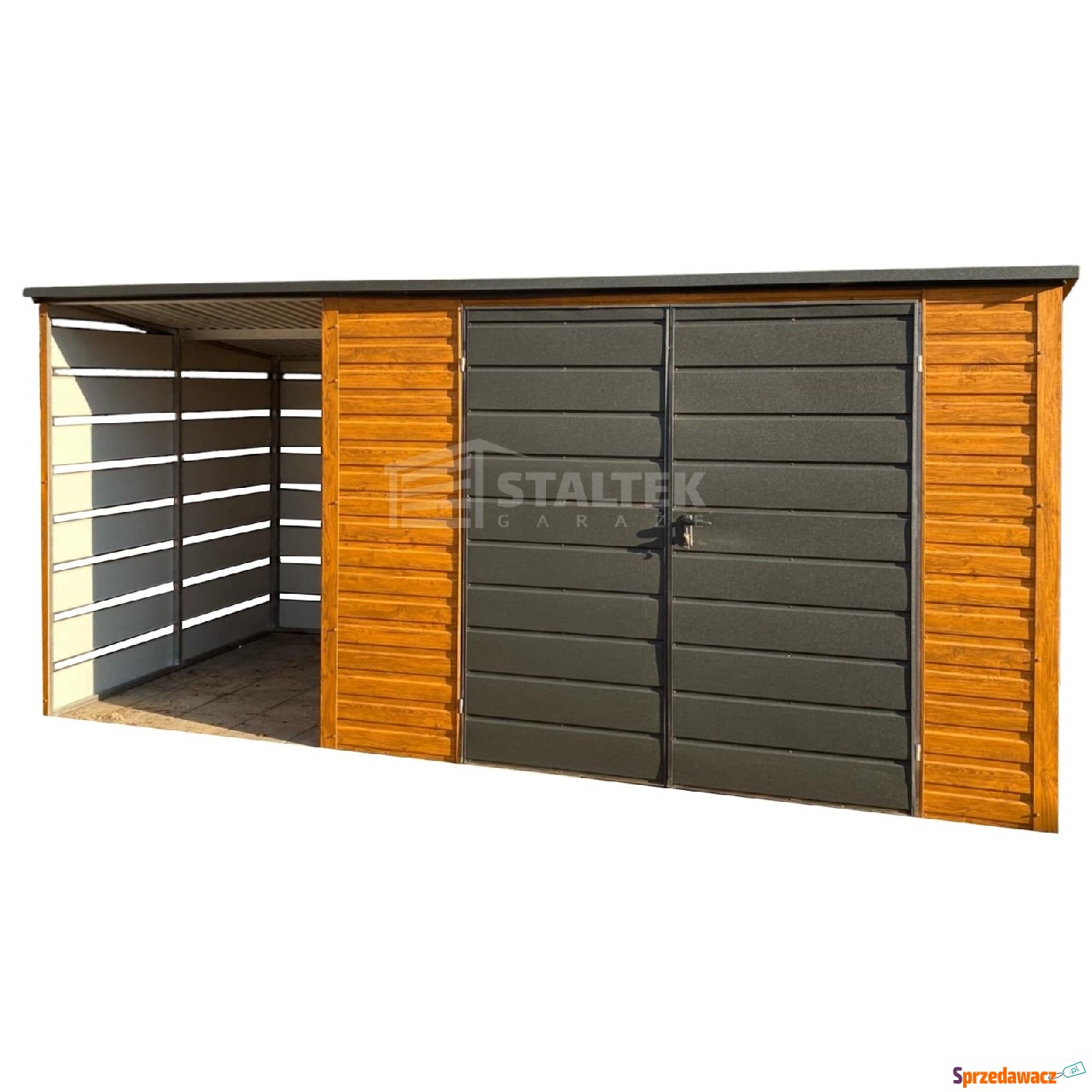 Schowek - Domek Ogrodowy 3x2m +...