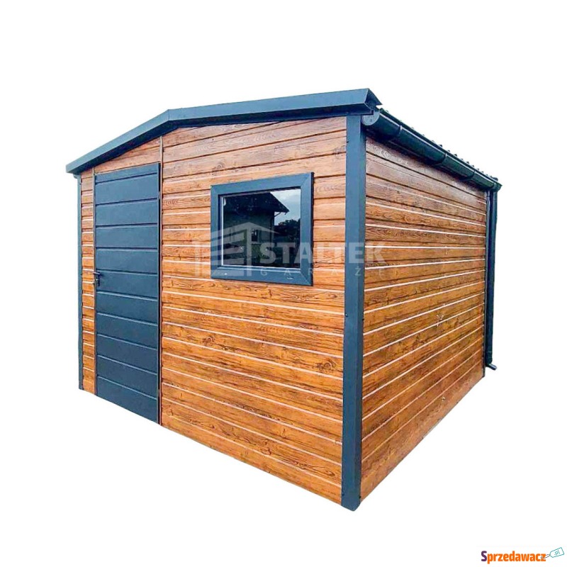 Schowek domek ogrodowy 3x4m drzwi...