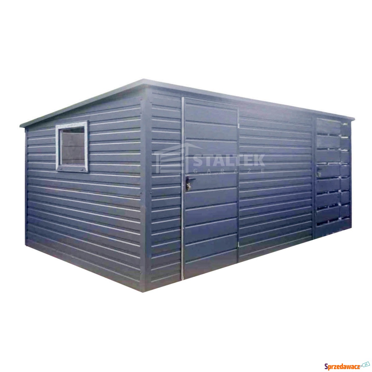 Schowek - Domek Ogrodowy 4x2,5...