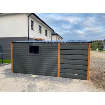Schowek - Domek Ogrodowy 3x2m + wiata 2m  2x Drzwi... - Altany, domki, namioty - Nowy Tomyśl - zdjęcie 3