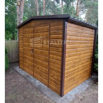 Schowek - domek ogrodowy 3x2m - Brama dwuskrz... - Altany, domki, namioty - Toruń - zdjęcie 4