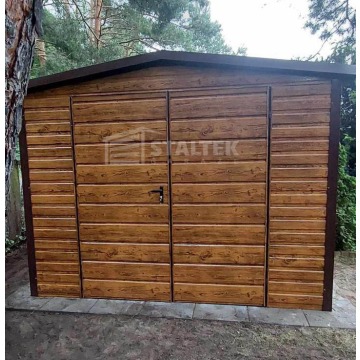 Schowek - domek ogrodowy 3x2m - Brama dwuskrz... - Altany, domki, namioty - Toruń - zdjęcie 3