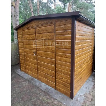 Schowek - domek ogrodowy 3x2m - Brama dwuskrz... - Altany, domki, namioty - Toruń - zdjęcie 2