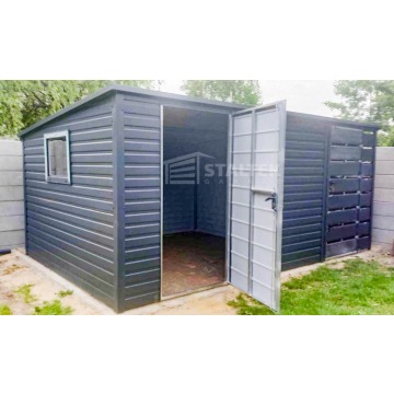 Schowek - Domek Ogrodowy 4x2,5 + Wiata 1,5m -... - Altany, domki, namioty - Płock - zdjęcie 4