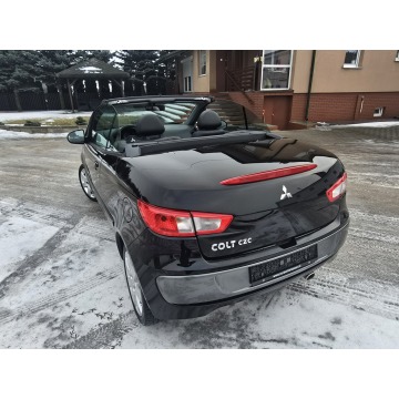 Mitsubishi Colt  Kabriolet 2007,  1.5 benzyna - Na sprzedaż za 11 900 zł - Kutno - zdjęcie 10