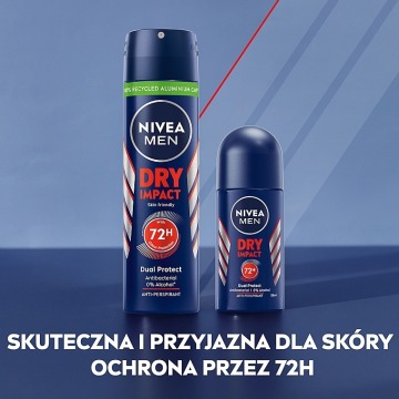 Nivea - Men Dry Impact - Dermokosmetyki - Śrem - zdjęcie 2