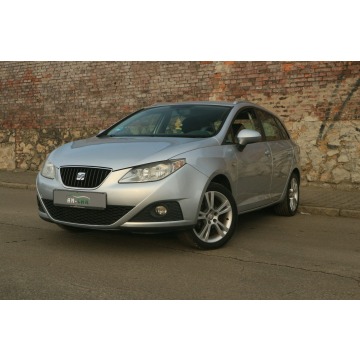Seat Ibiza 2010,  1.4 benzyna - Na sprzedaż za 16 600 zł - Bytom - zdjęcie 4