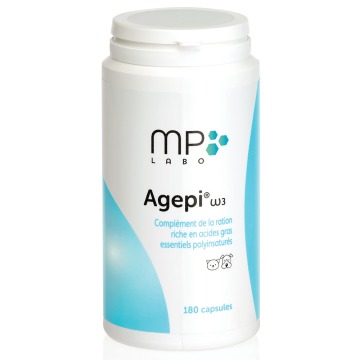 MP Labo Agepi omega 3 dla psów i kotów - 2 x 180 kapsułek