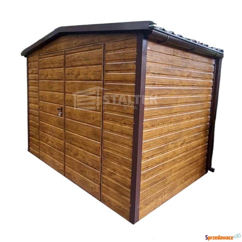 Schowek - domek ogrodowy 3x2m - Brama dwuskrz... - Altany, domki, namioty - Toruń