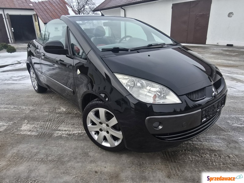Mitsubishi Colt  Kabriolet 2007,  1.5 benzyna - Na sprzedaż za 11 900 zł - Kutno