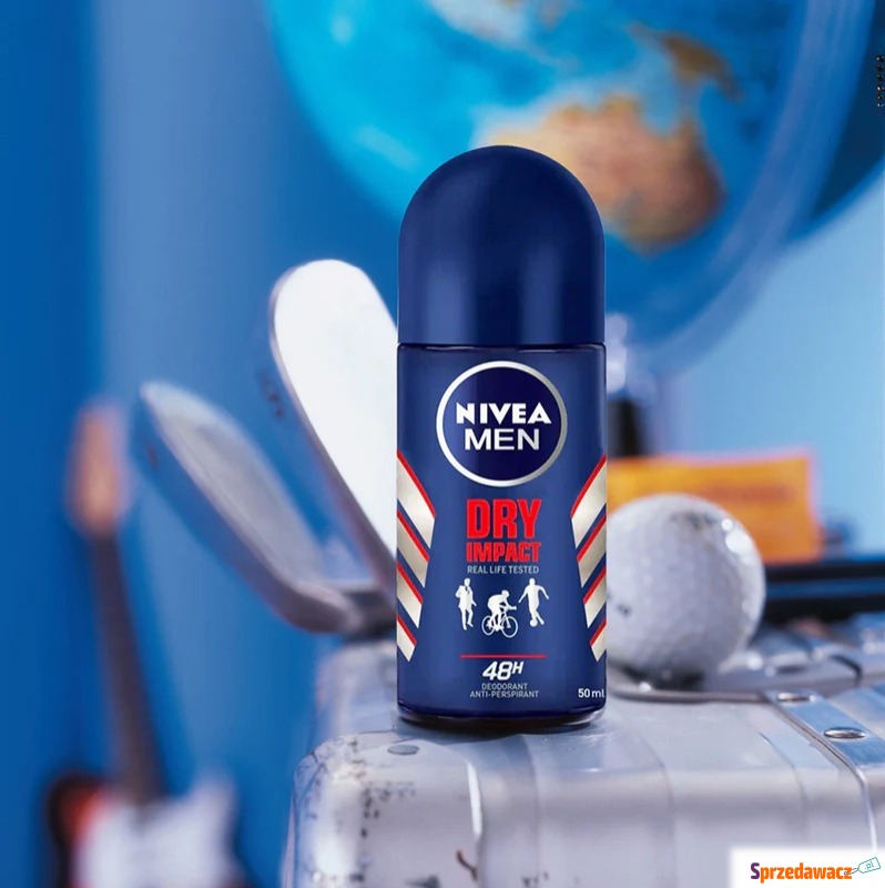 Nivea - Men Dry Impact - Dermokosmetyki - Śrem