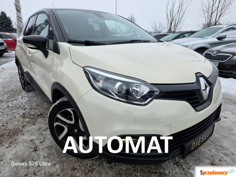 Renault Captur  Hatchback 2016,  1.5 diesel, automat - Na sprzedaż za 32 999 zł - Nowe Sójki