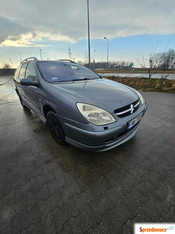 Citroen C5 2002,  2.2 diesel - Na sprzedaż za 3 600,00 zł - Głogów