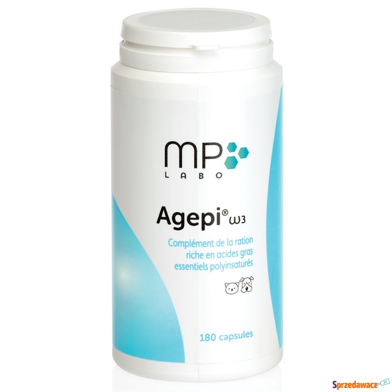 MP Labo Agepi omega 3 dla psów i kotów - 2 x 180... - Akcesoria dla psów - Toruń