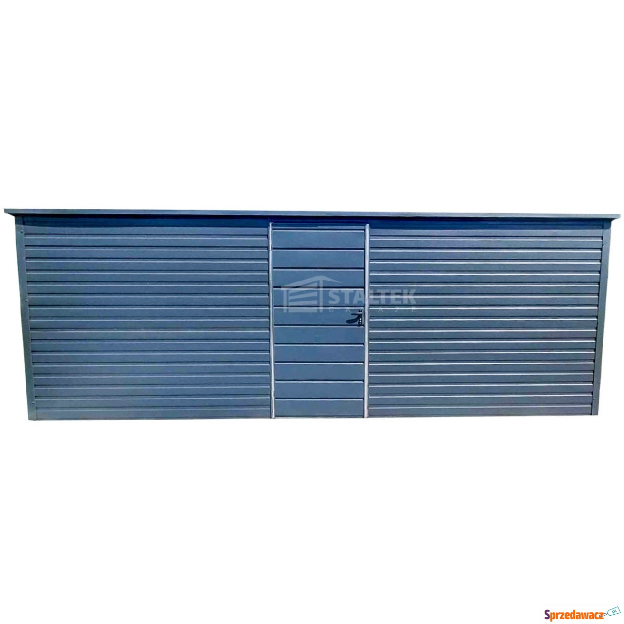 Schowek - Domek Ogrodowy 6x3m -...