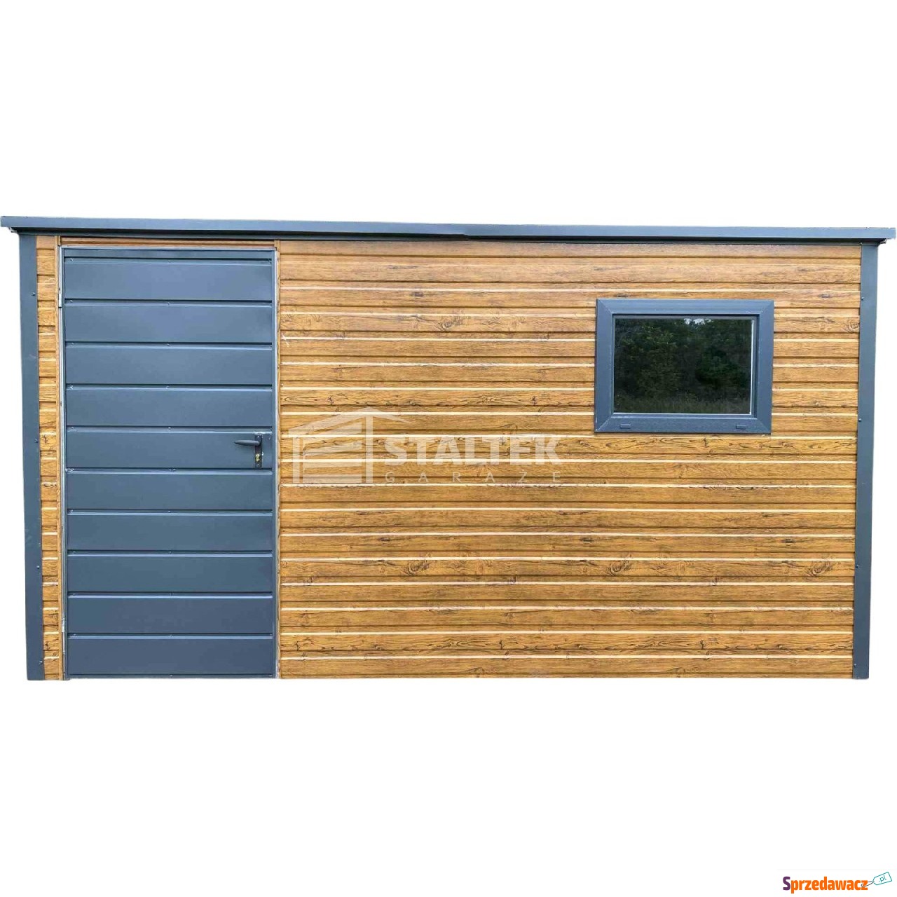 Schowek - Domek Ogrodowy 3x2 -...