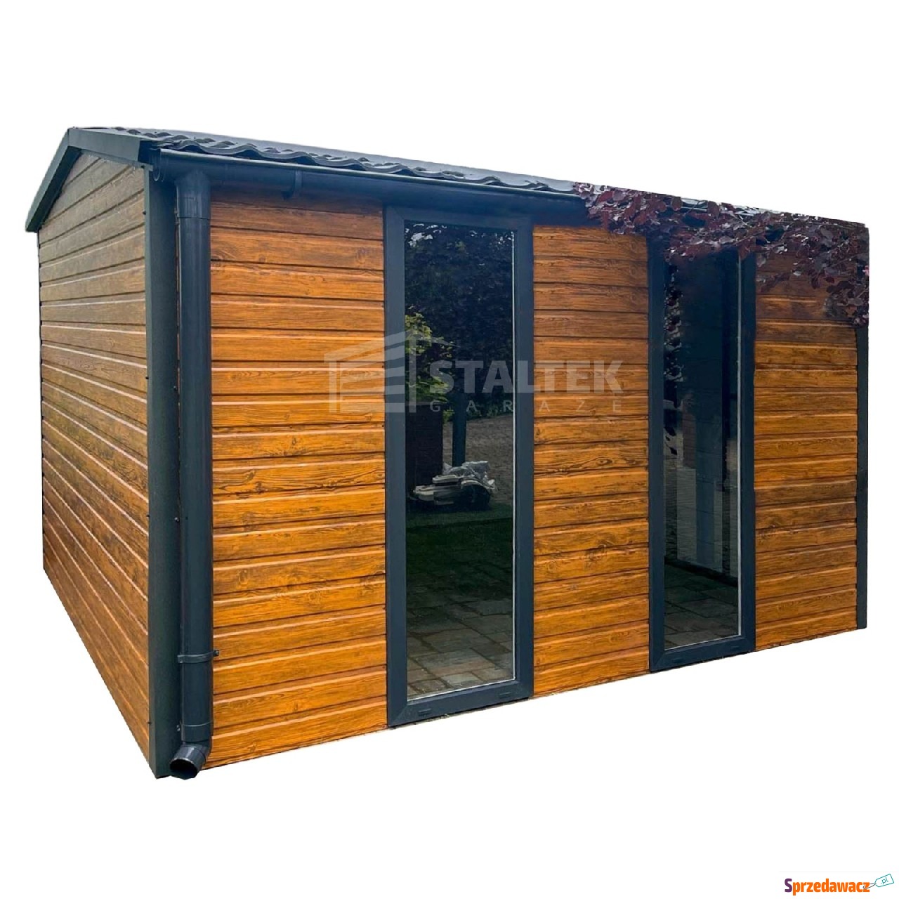 Schowek Domek Ogrodowy 3x3m drzwi...