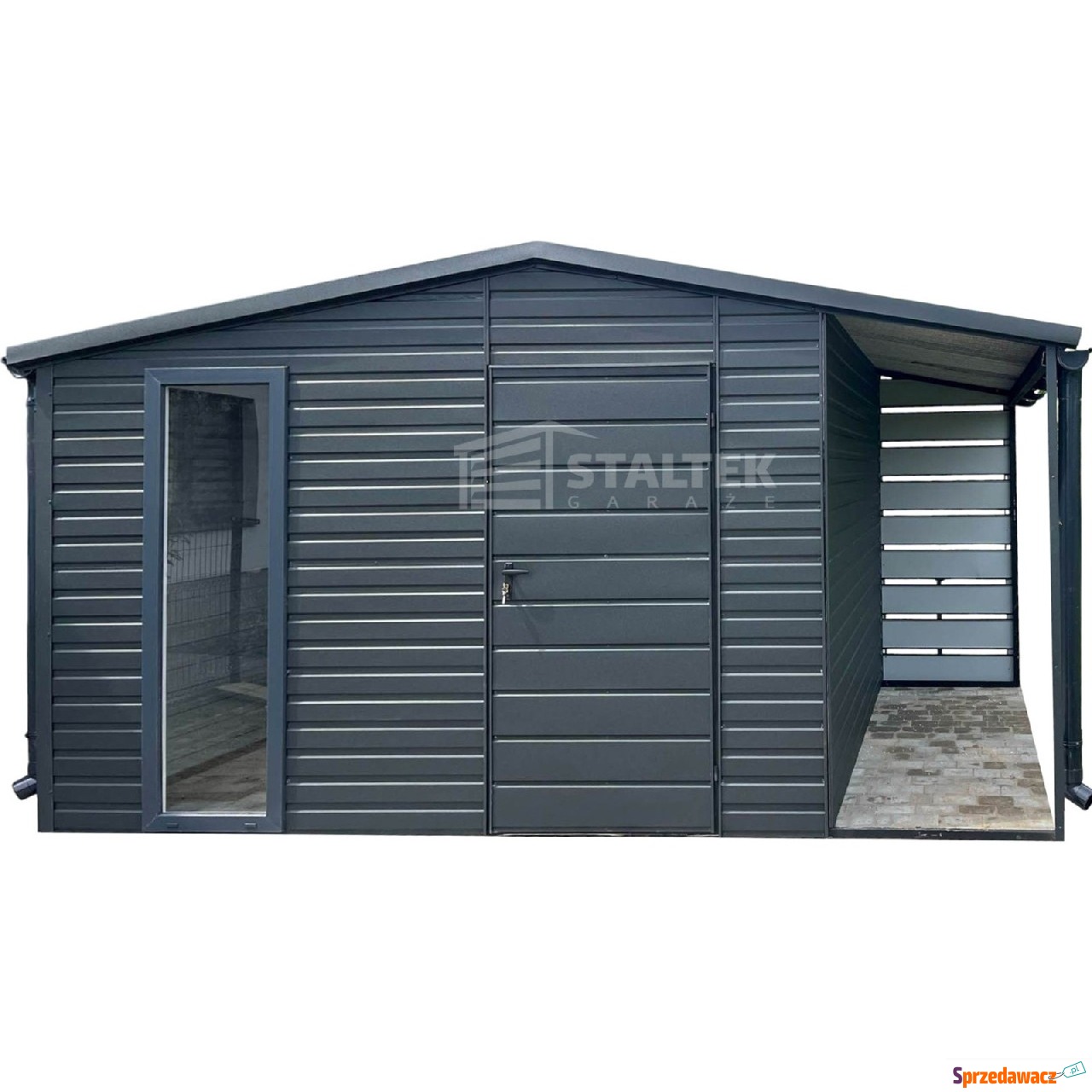 Schowek Domek Ogrodowy 4x2,5m +...